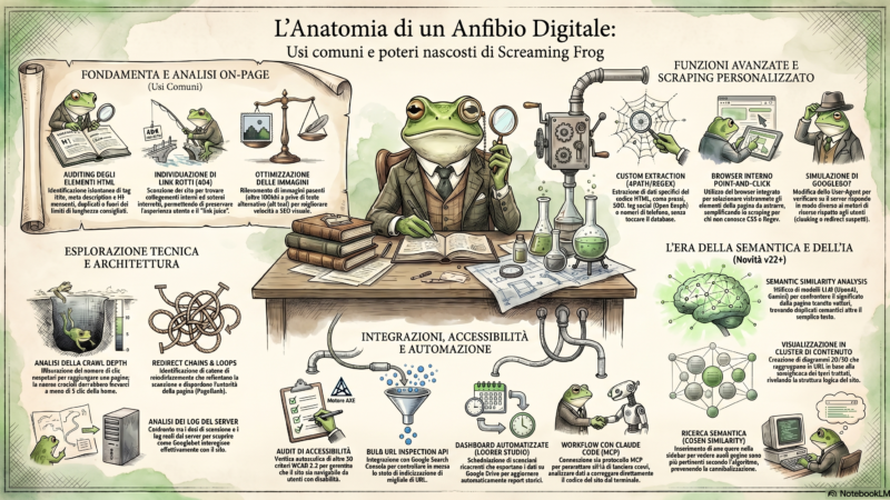 Perché adoro Screaming Frog: molto più di un semplice tool per l’analisi SEO